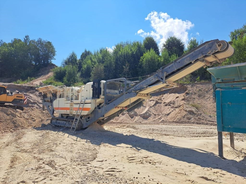 Metso LT 1110M - Gurëthyesi i lëvizshëm: foto 2 Metso LT 1110M - Gurëthyesi i lëvizshëm: foto 2
