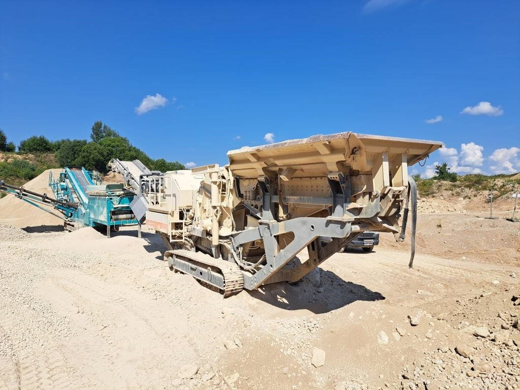 Metso LT 1110M - Gurëthyesi i lëvizshëm: foto 3 Metso LT 1110M - Gurëthyesi i lëvizshëm: foto 3