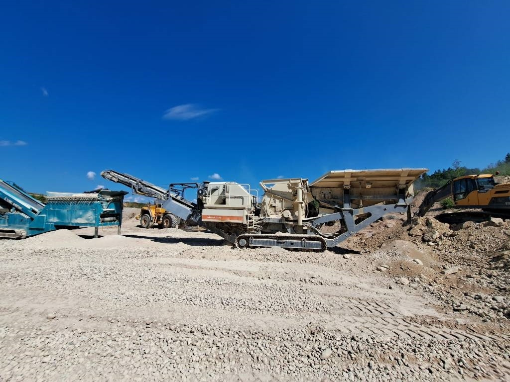 Metso LT 1110M - Gurëthyesi i lëvizshëm: foto 4 Metso LT 1110M - Gurëthyesi i lëvizshëm: foto 4