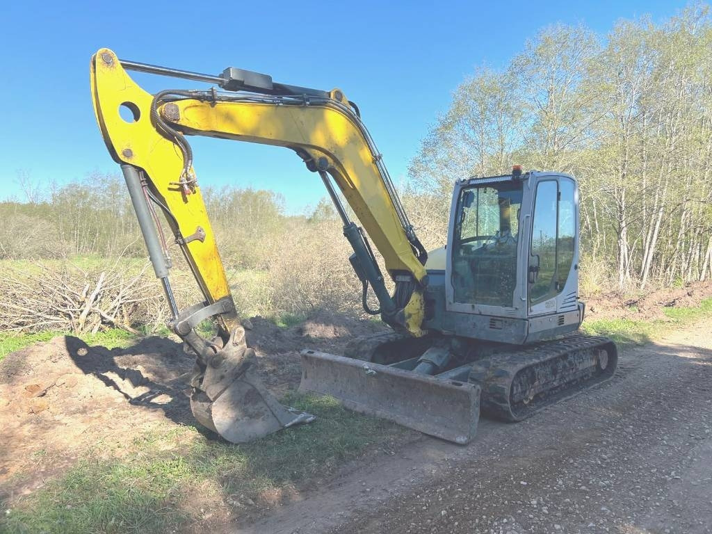 Neuson EZ 80 - Miniekskavator: foto 1 Neuson EZ 80 - Miniekskavator: foto 1