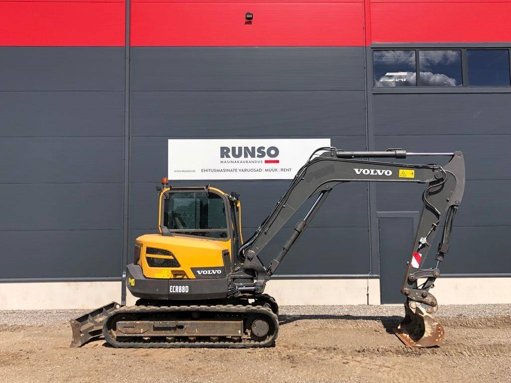 Volvo ECR 88 D - Miniekskavator: foto 5 Volvo ECR 88 D - Miniekskavator: foto 5