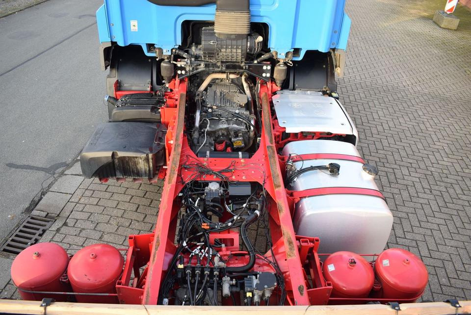 Lizingu i  DAF  CF 450 6x2 Fahrgestell Klima Navi Lift Retarder DAF  CF 450 6x2 Fahrgestell Klima Navi Lift Retarder: foto 15