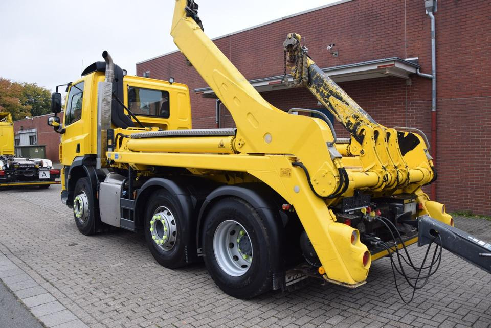 DAF CF 450 Meiller Absetzkip. Vorlauf. Lenk Funk - Fadromë ngarkuese: foto 3 DAF CF 450 Meiller Absetzkip. Vorlauf. Lenk Funk - Fadromë ngarkuese: foto 3