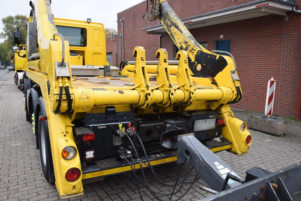 DAF CF 450 Meiller Absetzkip. Vorlauf. Lenk Funk - Fadromë ngarkuese: foto 4 DAF CF 450 Meiller Absetzkip. Vorlauf. Lenk Funk - Fadromë ngarkuese: foto 4