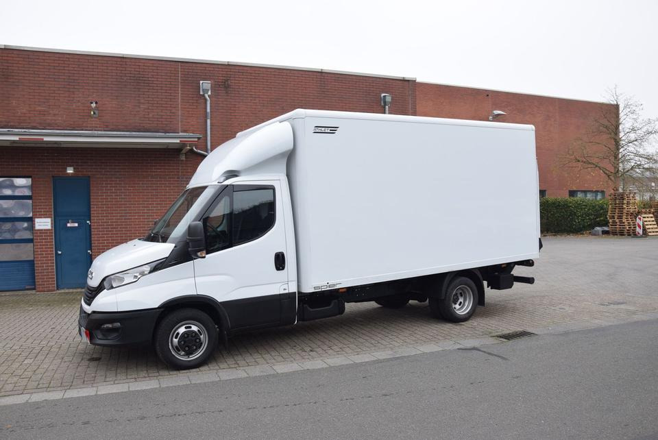Iveco Daily 35 C 16 Koffer LBW Klima Spoiler TÜV NEU - Kamioncine me kontinier: foto 1 Iveco Daily 35 C 16 Koffer LBW Klima Spoiler TÜV NEU - Kamioncine me kontinier: foto 1
