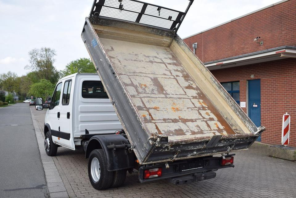 Iveco Daily 70 C17 Meiller Kipper Nutzlast 3100KG - Kamioncine vetëshkarkuese, Kamioncine dopio kabinë: foto 5 Iveco Daily 70 C17 Meiller Kipper Nutzlast 3100KG - Kamioncine vetëshkarkuese, Kamioncine dopio kabinë: foto 5