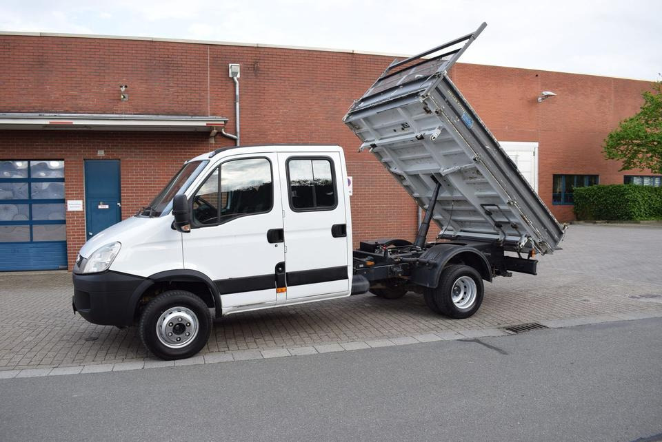 Iveco Daily 70 C17 Meiller Kipper Nutzlast 3100KG - Kamioncine vetëshkarkuese, Kamioncine dopio kabinë: foto 2 Iveco Daily 70 C17 Meiller Kipper Nutzlast 3100KG - Kamioncine vetëshkarkuese, Kamioncine dopio kabinë: foto 2