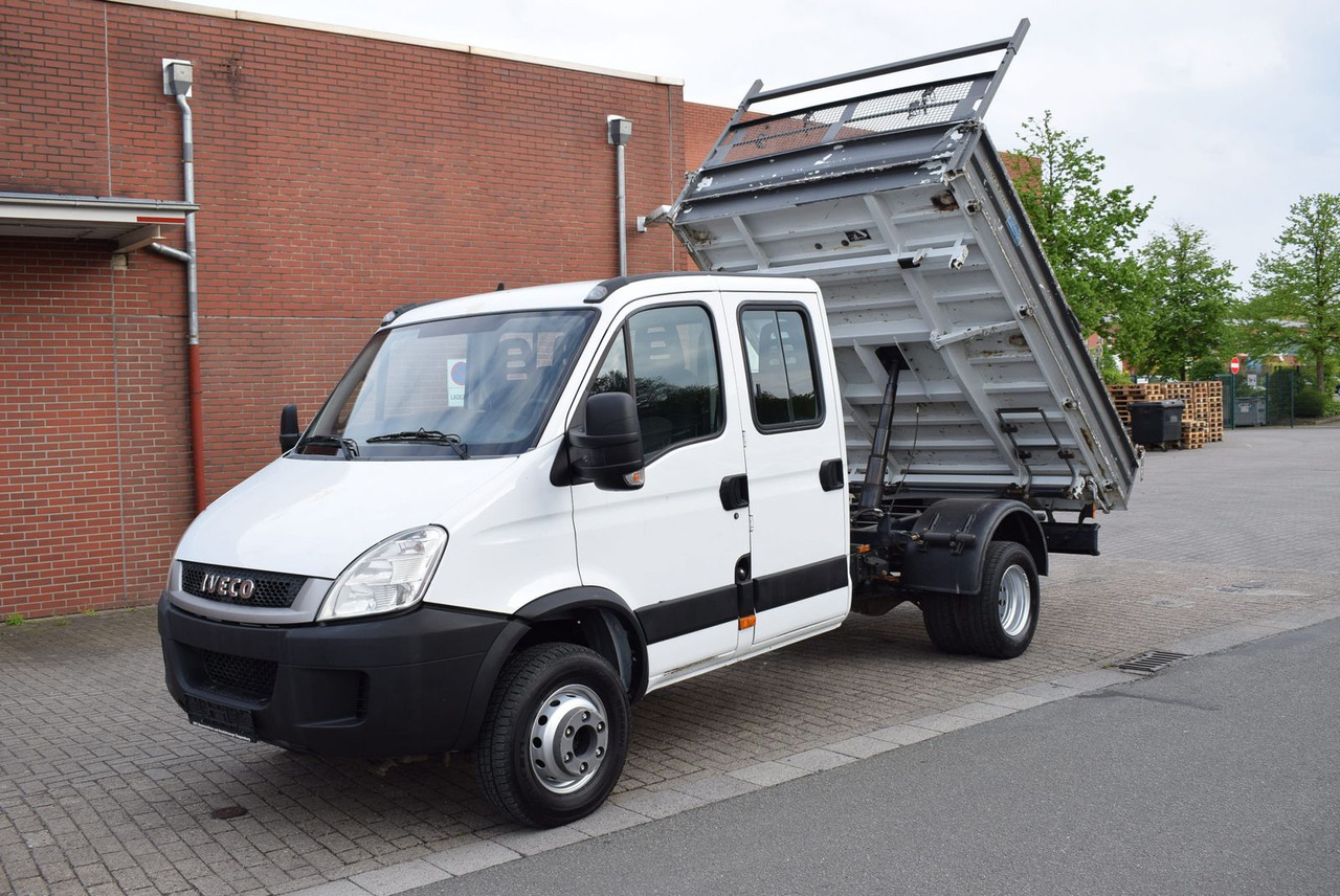 Iveco Daily 70 C17 Meiller Kipper Nutzlast 3100KG - Kamioncine vetëshkarkuese, Kamioncine dopio kabinë: foto 1 Iveco Daily 70 C17 Meiller Kipper Nutzlast 3100KG - Kamioncine vetëshkarkuese, Kamioncine dopio kabinë: foto 1