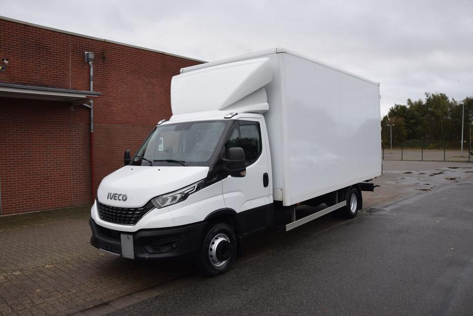 Iveco Daily 72 C18 Automatik Luftfederung Tempomat LED - Kamioncine me kontinier: foto 1 Iveco Daily 72 C18 Automatik Luftfederung Tempomat LED - Kamioncine me kontinier: foto 1