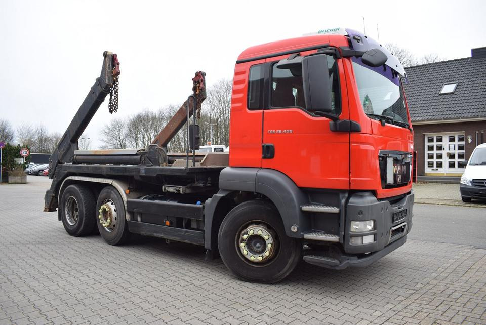 Lizingu i  MAN TGS 26.400 6x2 Meiller Vorlaufachse Dachklima MAN TGS 26.400 6x2 Meiller Vorlaufachse Dachklima: foto 9