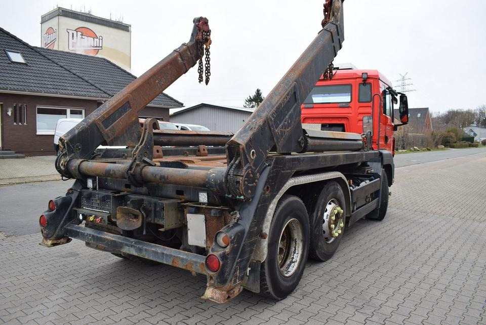 Lizingu i  MAN TGS 26.400 6x2 Meiller Vorlaufachse Dachklima MAN TGS 26.400 6x2 Meiller Vorlaufachse Dachklima: foto 7