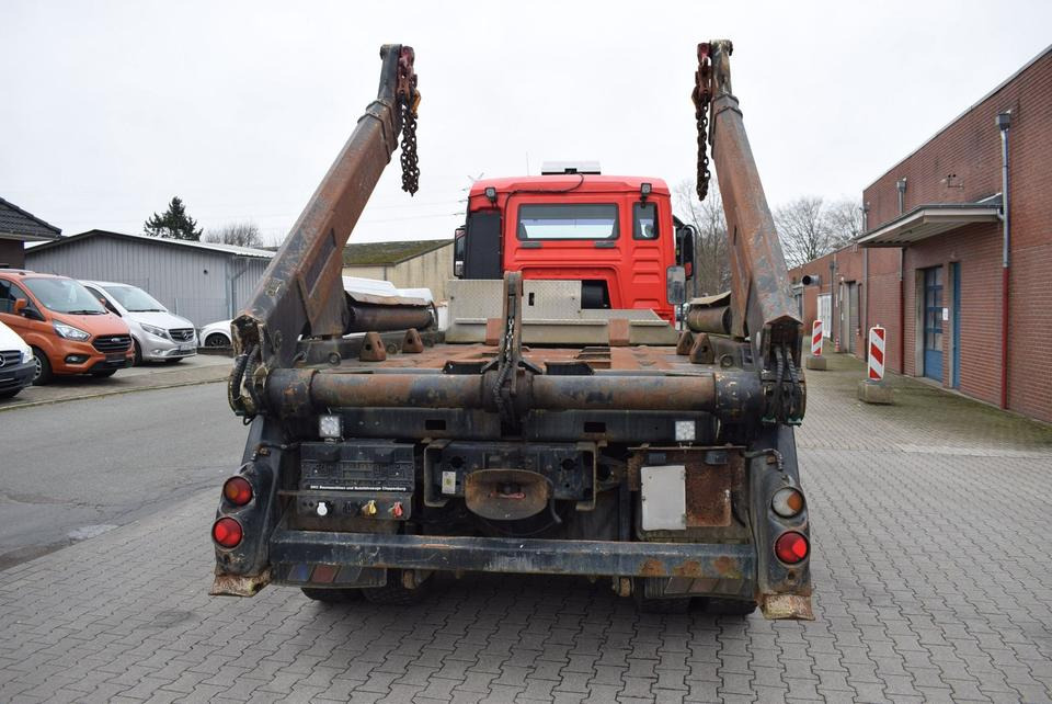 Lizingu i  MAN TGS 26.400 6x2 Meiller Vorlaufachse Dachklima MAN TGS 26.400 6x2 Meiller Vorlaufachse Dachklima: foto 6