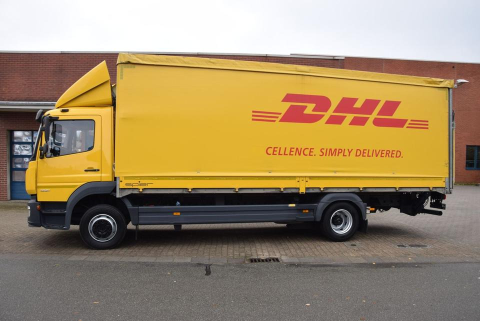 Mercedes-Benz Atego II 1221 Schiebeplane Klima Standheizung - Kamion me tendë: foto 2 Mercedes-Benz Atego II 1221 Schiebeplane Klima Standheizung - Kamion me tendë: foto 2