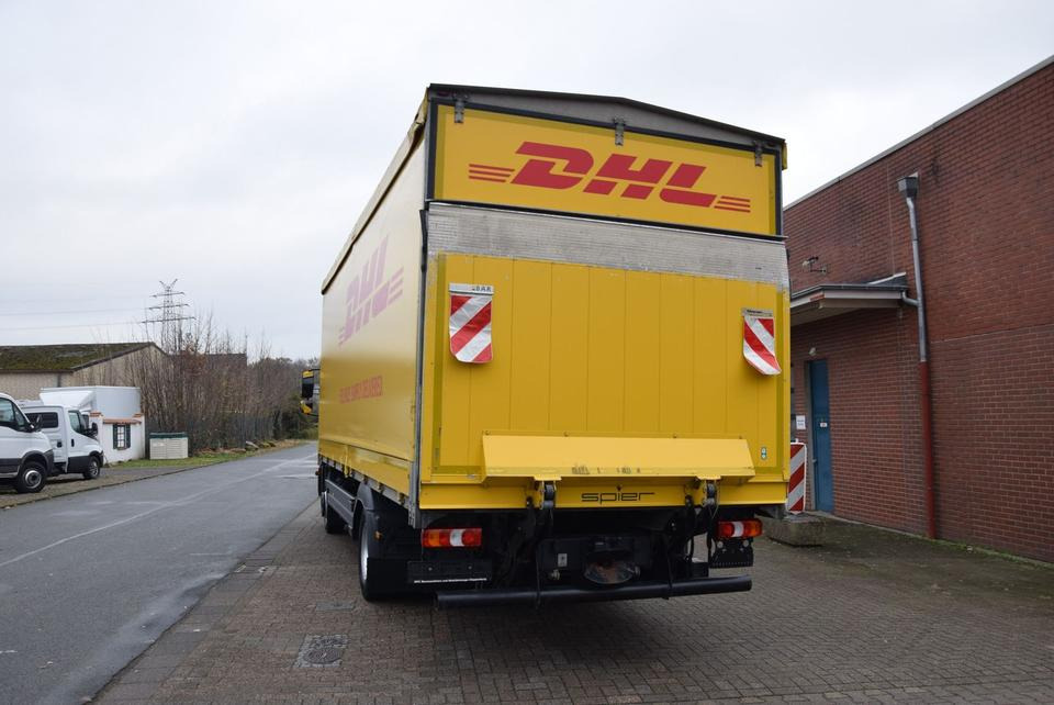 Mercedes-Benz Atego II 1221 Schiebeplane Klima Standheizung - Kamion me tendë: foto 5 Mercedes-Benz Atego II 1221 Schiebeplane Klima Standheizung - Kamion me tendë: foto 5