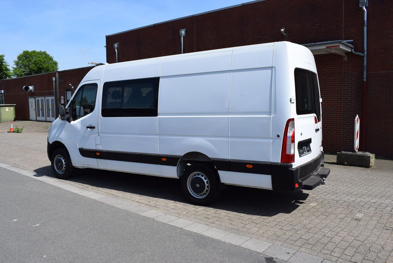 Renault Master 3,5t Allrad 4X4 Klima Standheizung L4H2 - Furgon, Kamioncine dopio kabinë: foto 3 Renault Master 3,5t Allrad 4X4 Klima Standheizung L4H2 - Furgon, Kamioncine dopio kabinë: foto 3