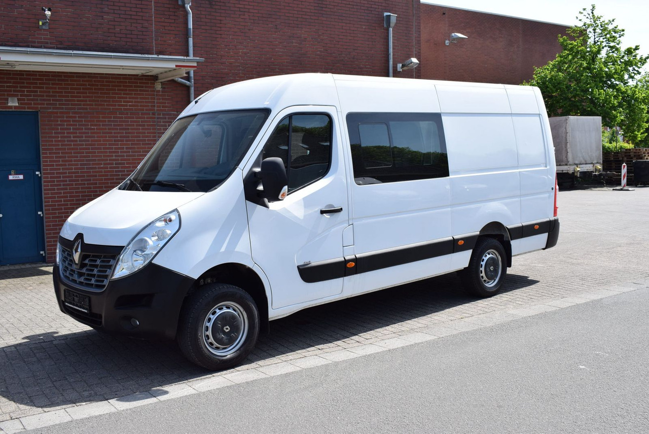 Renault Master 3,5t Allrad 4X4 Klima Standheizung L4H2 - Furgon, Kamioncine dopio kabinë: foto 1 Renault Master 3,5t Allrad 4X4 Klima Standheizung L4H2 - Furgon, Kamioncine dopio kabinë: foto 1