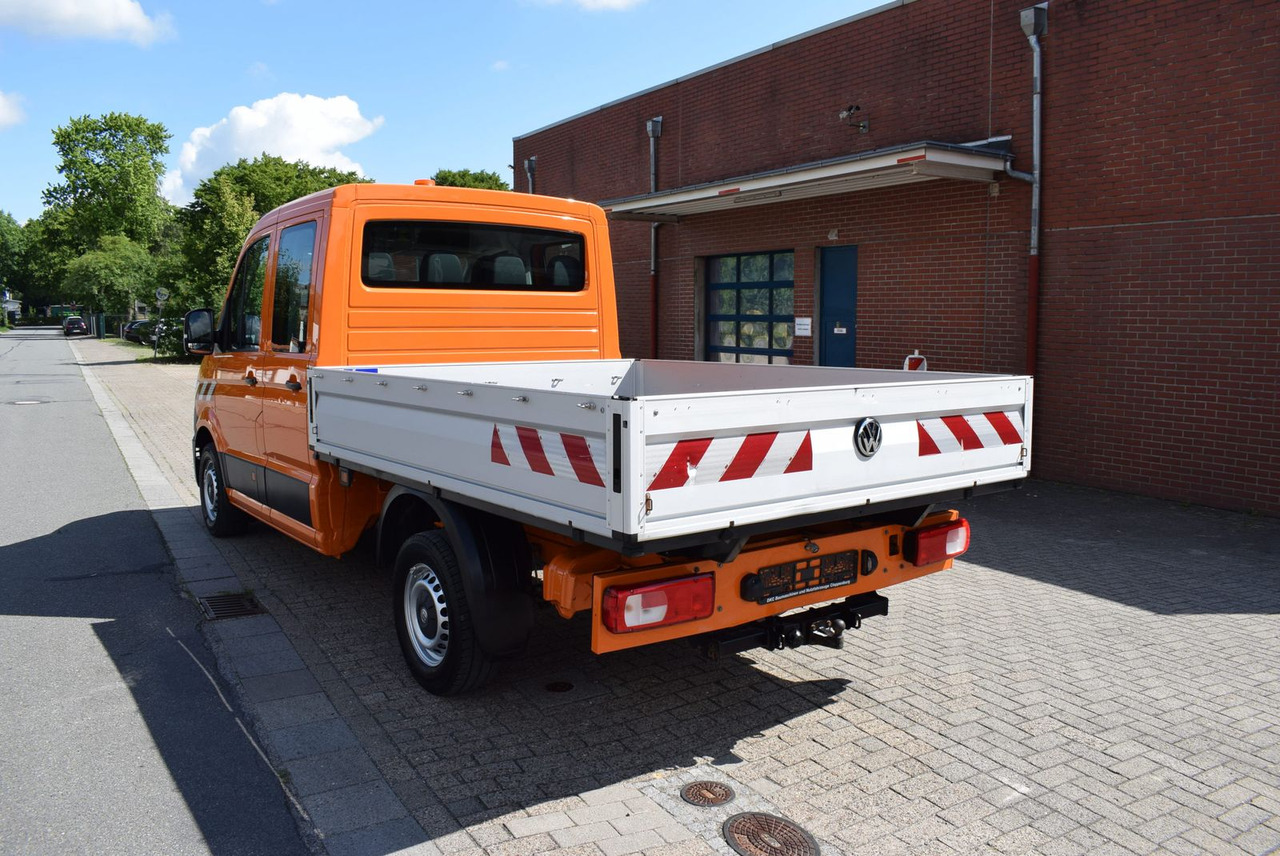 Volkswagen Crafter 35 Doka Allrad Klima AHK Automatik ACC - Kamioncine me karroceri, Kamioncine dopio kabinë: foto 5 Volkswagen Crafter 35 Doka Allrad Klima AHK Automatik ACC - Kamioncine me karroceri, Kamioncine dopio kabinë: foto 5