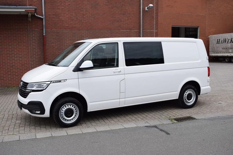 Volkswagen T6.1 Lang DOKA 5-Sitzer ACC Klima LED Standheiz - Kamioncine dopio kabinë: foto 3 Volkswagen T6.1 Lang DOKA 5-Sitzer ACC Klima LED Standheiz - Kamioncine dopio kabinë: foto 3