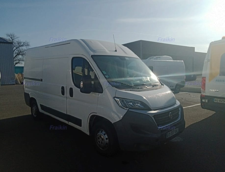 FIAT DUCATO FURGON BLASZAK L2H2 NR 891 - Furgon: foto 1 FIAT DUCATO FURGON BLASZAK L2H2 NR 891 - Furgon: foto 1