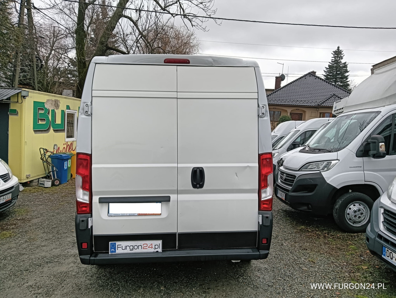 FIAT DUCATO FURGON BLASZAK L3H2 NR 819 - Furgon i vogël: foto 5 FIAT DUCATO FURGON BLASZAK L3H2 NR 819 - Furgon i vogël: foto 5