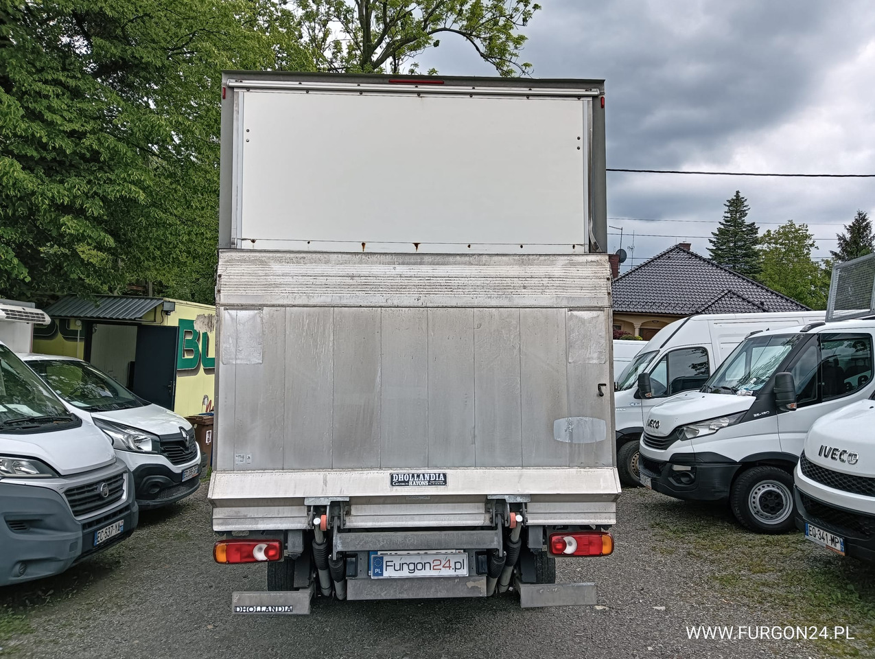FIAT DUCATO KONTENER WINDA NR 886 - Kamioncine me kontinier: foto 5 FIAT DUCATO KONTENER WINDA NR 886 - Kamioncine me kontinier: foto 5