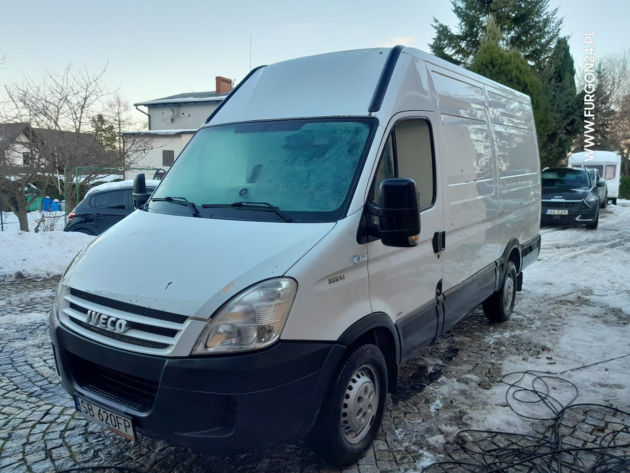 IVECO DAILY 35S14 FURGON BLASZAK NR 736 - Furgon: foto 1 IVECO DAILY 35S14 FURGON BLASZAK NR 736 - Furgon: foto 1