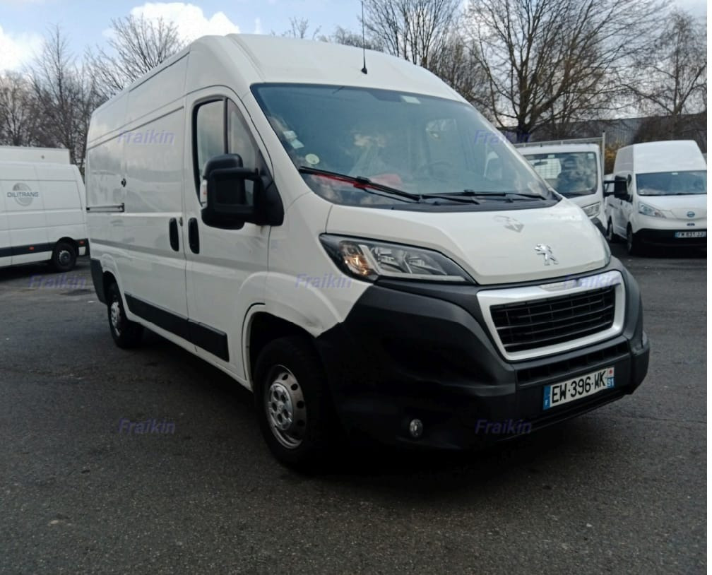 PEUGEOT BOXER FURGON BLASZAK L2H2 NR 866 - Furgon: foto 1 PEUGEOT BOXER FURGON BLASZAK L2H2 NR 866 - Furgon: foto 1
