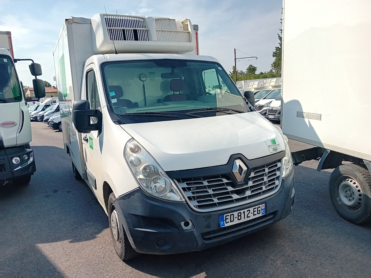 RENAULT MASTER KONTENER CHŁODNIA MROŹNIA NR 885 WKRÓTCE!!! - Kamioncine me kontinier: foto 1 RENAULT MASTER KONTENER CHŁODNIA MROŹNIA NR 885 WKRÓTCE!!! - Kamioncine me kontinier: foto 1