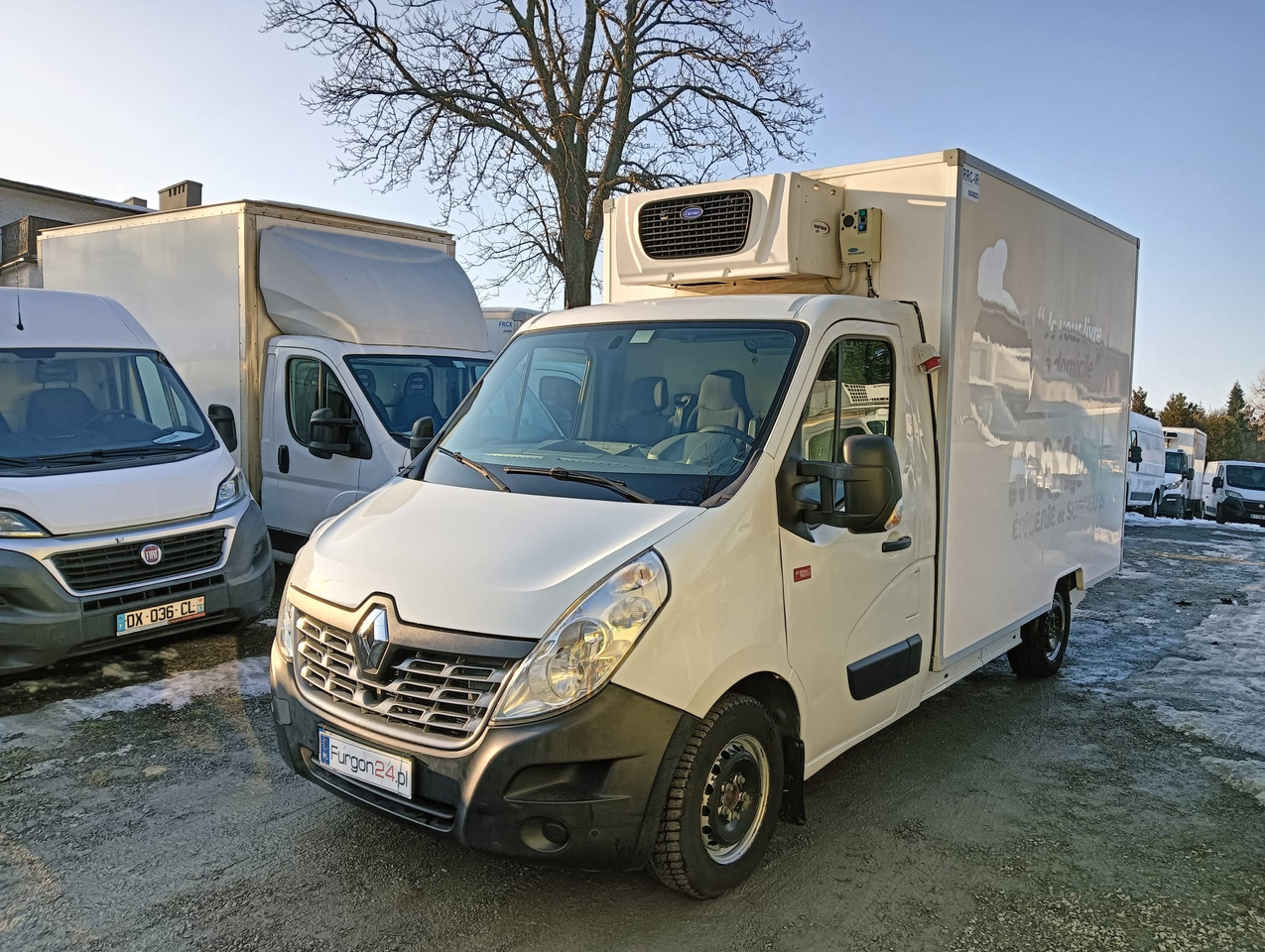 RENAULT MASTER KONTENER MROŹNIA CHŁODNIA NR 693 - Furgon frigorifer: foto 1 RENAULT MASTER KONTENER MROŹNIA CHŁODNIA NR 693 - Furgon frigorifer: foto 1