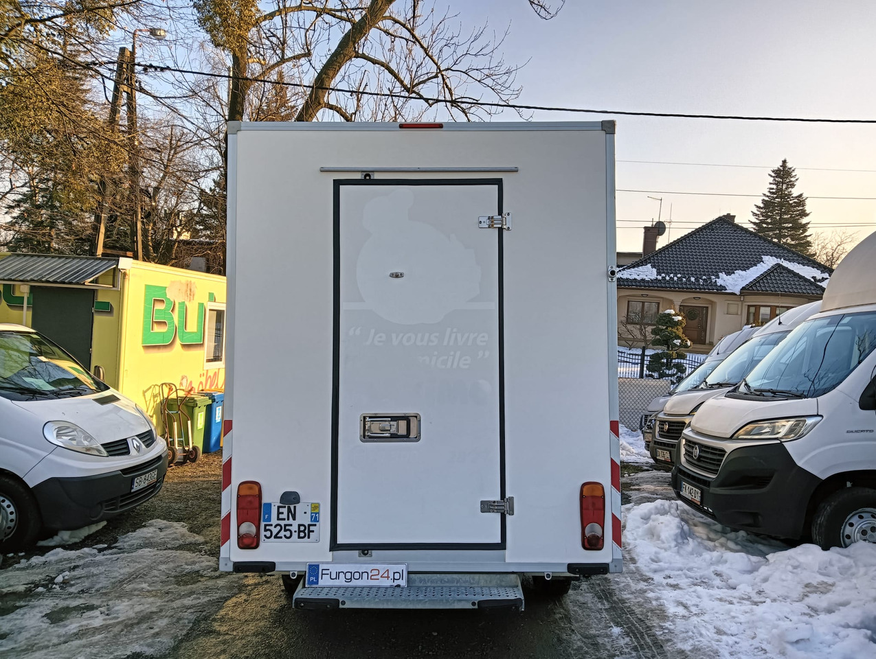 RENAULT MASTER KONTENER MROŹNIA CHŁODNIA NR 693 - Furgon frigorifer: foto 5 RENAULT MASTER KONTENER MROŹNIA CHŁODNIA NR 693 - Furgon frigorifer: foto 5
