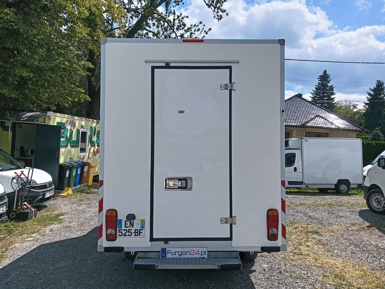 RENAULT MASTER KONTENER MROŹNIA CHŁODNIA NR 884 - Kamioncine me kontinier: foto 5 RENAULT MASTER KONTENER MROŹNIA CHŁODNIA NR 884 - Kamioncine me kontinier: foto 5
