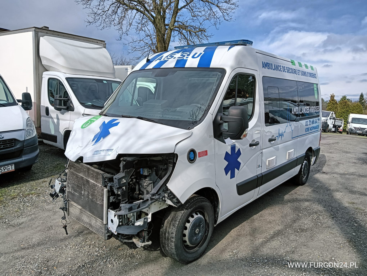 RENAULT MASTER L2H2 KARETKA AMBULANS NR 803 - Ambulancë: foto 1 RENAULT MASTER L2H2 KARETKA AMBULANS NR 803 - Ambulancë: foto 1