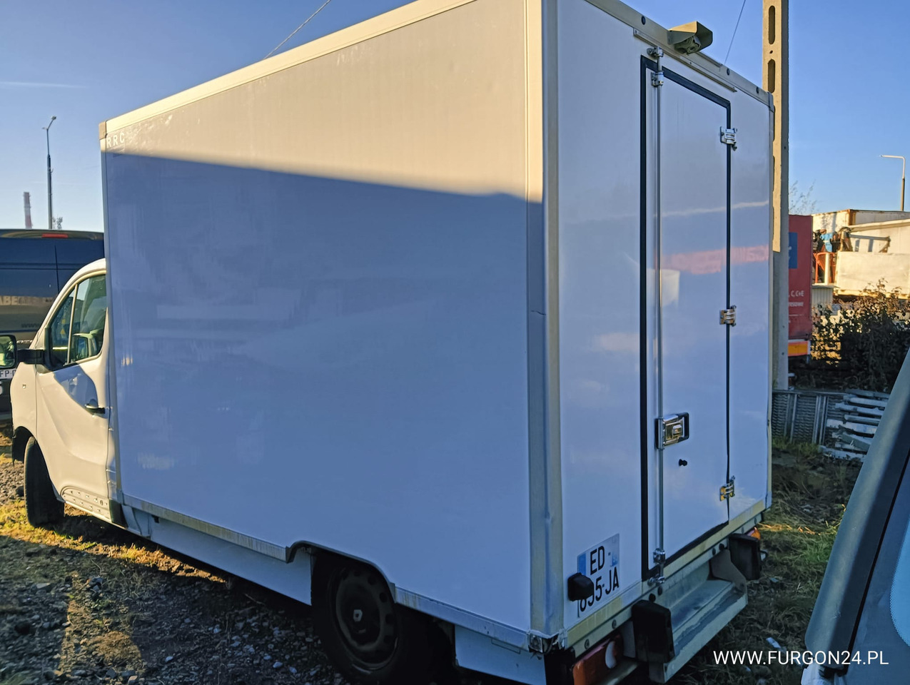 RENAULT TRAFIC KONTENER CHŁODNIA MROŹNIA NR 794 BRAK CG - Furgon frigorifer: foto 4 RENAULT TRAFIC KONTENER CHŁODNIA MROŹNIA NR 794 BRAK CG - Furgon frigorifer: foto 4