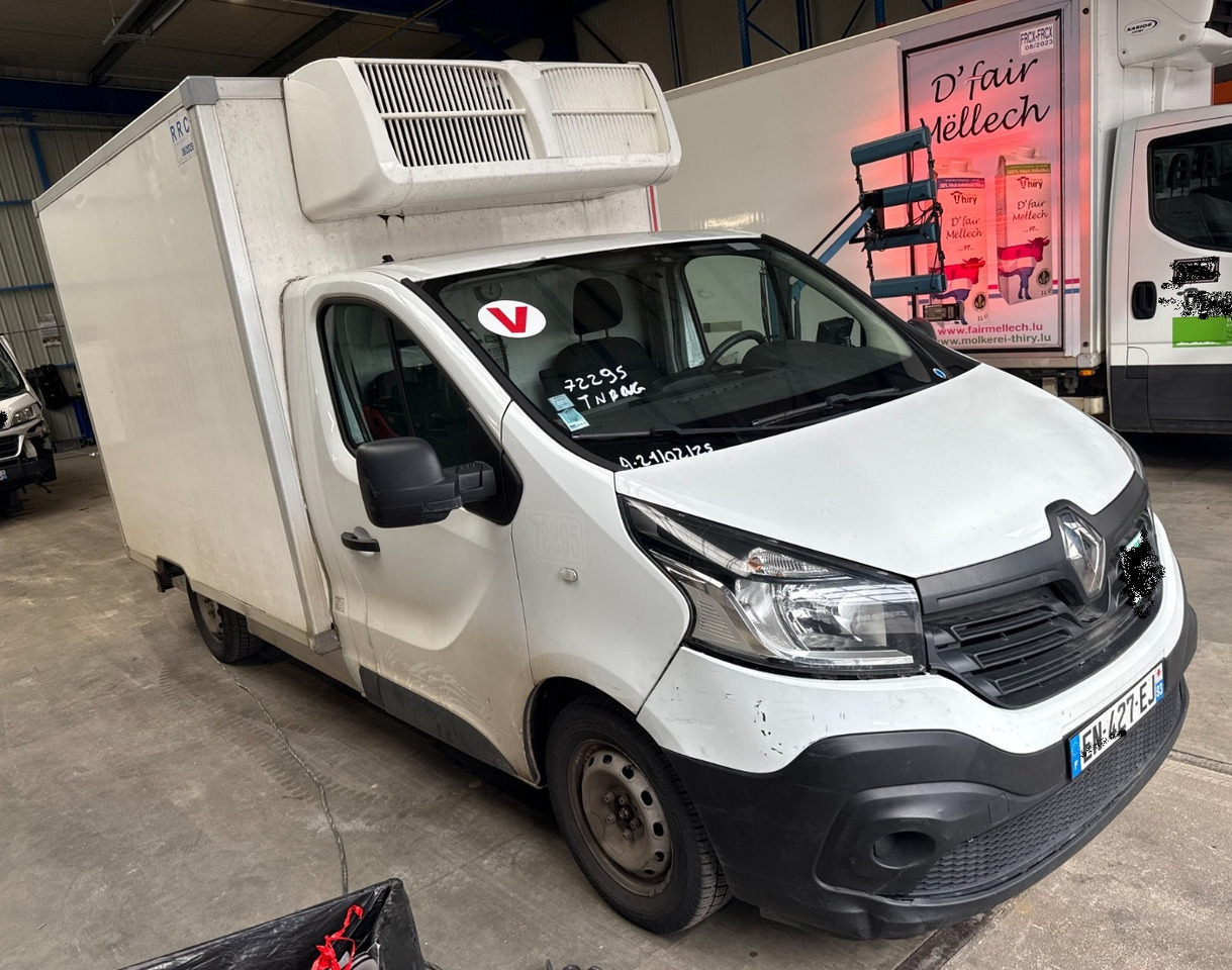 RENAULT TRAFIC KONTENER CHŁODNIA MROŹNIA NR 857 - Furgon frigorifer: foto 1 RENAULT TRAFIC KONTENER CHŁODNIA MROŹNIA NR 857 - Furgon frigorifer: foto 1