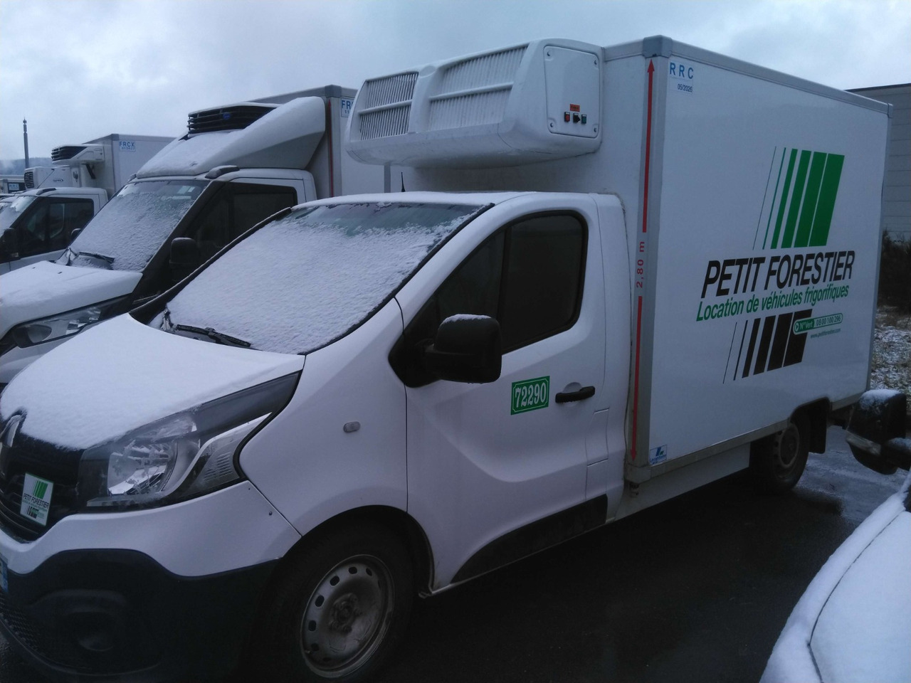 RENAULT TRAFIC KONTENER CHŁODNIA MROŹNIA NR 876 - Furgon frigorifer: foto 1 RENAULT TRAFIC KONTENER CHŁODNIA MROŹNIA NR 876 - Furgon frigorifer: foto 1