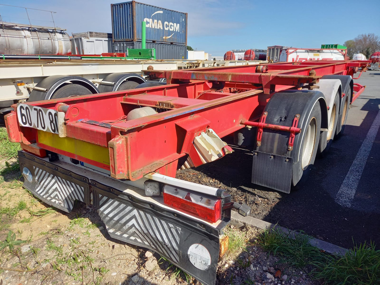 ASCA - Transportjer kontejnerësh/ Gjysmë rimorkio me karroceri të çmontueshme: foto 4 ASCA - Transportjer kontejnerësh/ Gjysmë rimorkio me karroceri të çmontueshme: foto 4