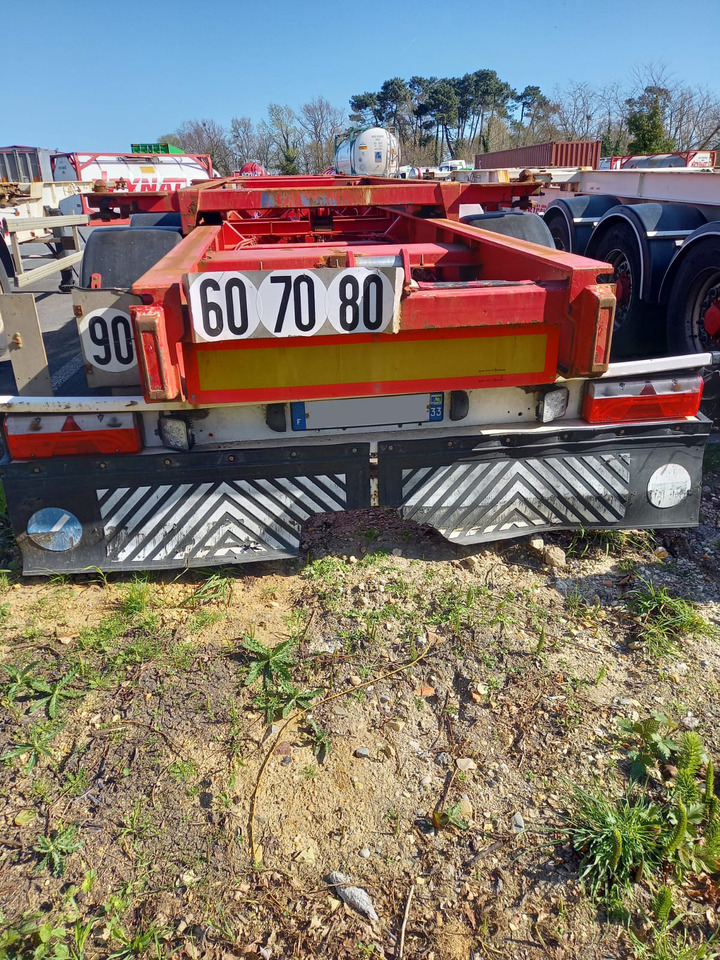 ASCA - Transportjer kontejnerësh/ Gjysmë rimorkio me karroceri të çmontueshme: foto 3 ASCA - Transportjer kontejnerësh/ Gjysmë rimorkio me karroceri të çmontueshme: foto 3