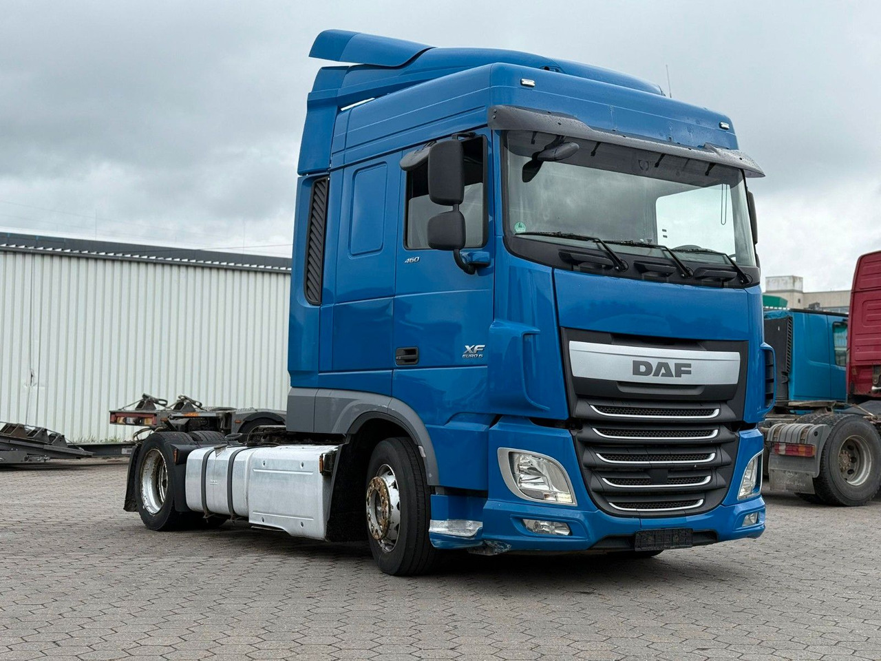 DAF XF 460 Low +Retarter+2xTank - Gjysmë-kamion: foto 3 DAF XF 460 Low +Retarter+2xTank - Gjysmë-kamion: foto 3