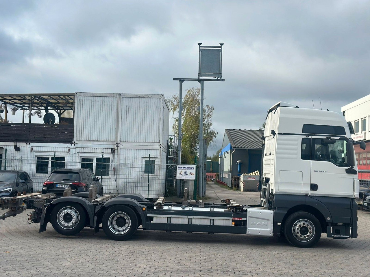 MAN 26.470*Intarder+ Lenk+Lift+Euro 6D - Transportjer kontejnerësh/ Kamion me karroceri të çmontueshme: foto 2 MAN 26.470*Intarder+ Lenk+Lift+Euro 6D - Transportjer kontejnerësh/ Kamion me karroceri të çmontueshme: foto 2