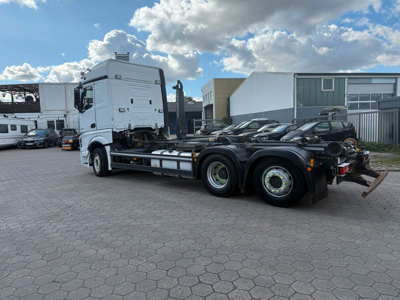 Mercedes-Benz Actros 2548 Meiller+ Funk+6x2 - Kamion vetëngarkues: foto 5 Mercedes-Benz Actros 2548 Meiller+ Funk+6x2 - Kamion vetëngarkues: foto 5