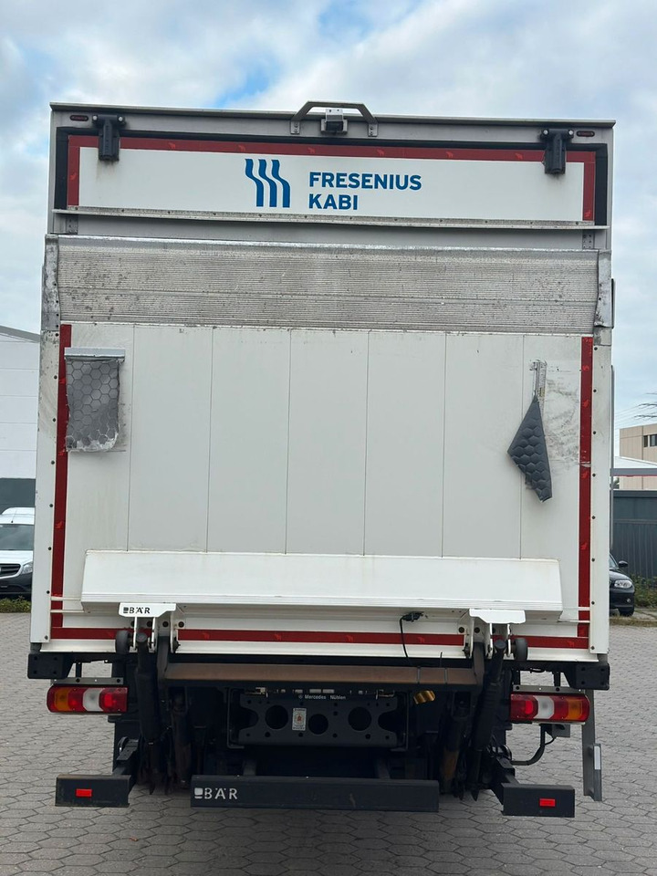 Mercedes-Benz Antos 1830+Isolierkoffer - Kamion vagonetë: foto 5 Mercedes-Benz Antos 1830+Isolierkoffer - Kamion vagonetë: foto 5