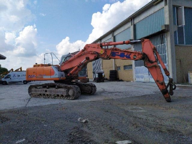 Fiat-Kobelco E 235 - Ekskavator me zinxhirë: foto 1 Fiat-Kobelco E 235 - Ekskavator me zinxhirë: foto 1