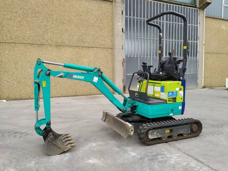 IHI 12 VX E - Miniekskavator: foto 1 IHI 12 VX E - Miniekskavator: foto 1