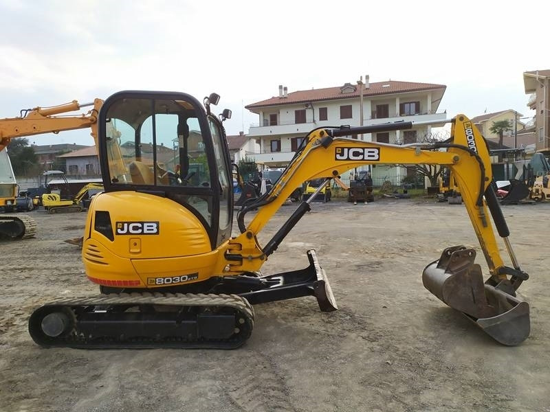 JCB 8030 ZTS - Miniekskavator: foto 4 JCB 8030 ZTS - Miniekskavator: foto 4