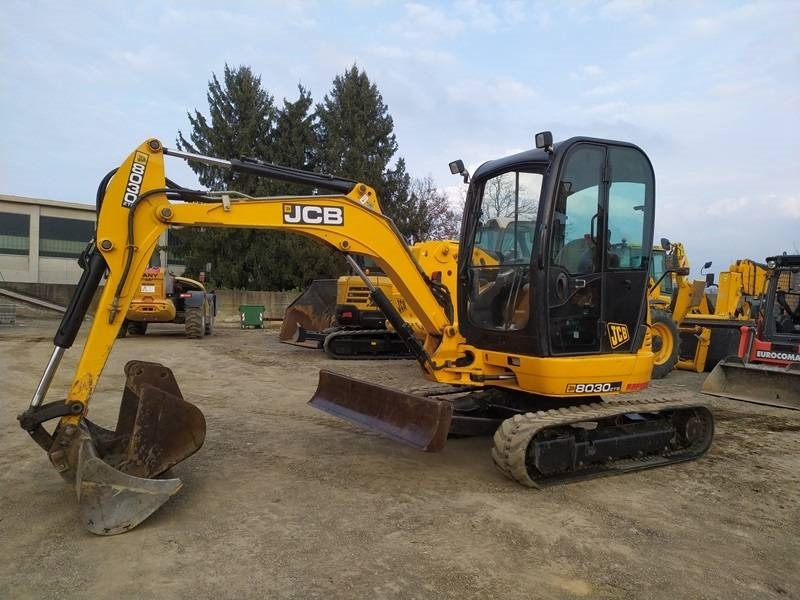 JCB 8030 ZTS - Miniekskavator: foto 1 JCB 8030 ZTS - Miniekskavator: foto 1