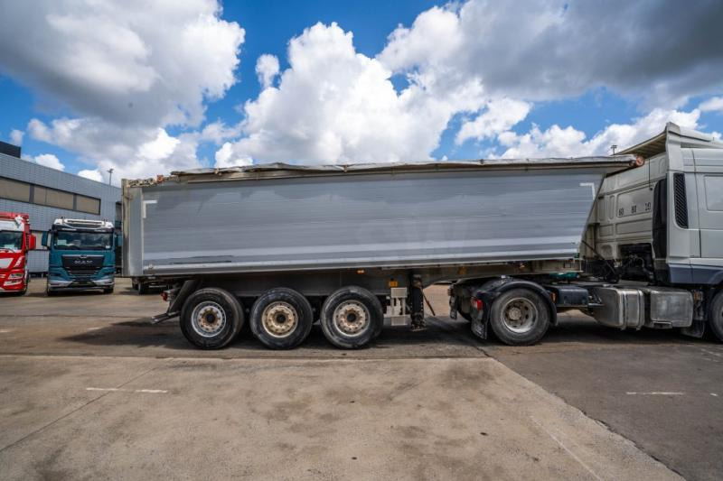 Benalu C39C17-ALU + BACHE - 30m3 - Gjysmë rimorkio vetëshkarkuese: foto 3 Benalu C39C17-ALU + BACHE - 30m3 - Gjysmë rimorkio vetëshkarkuese: foto 3