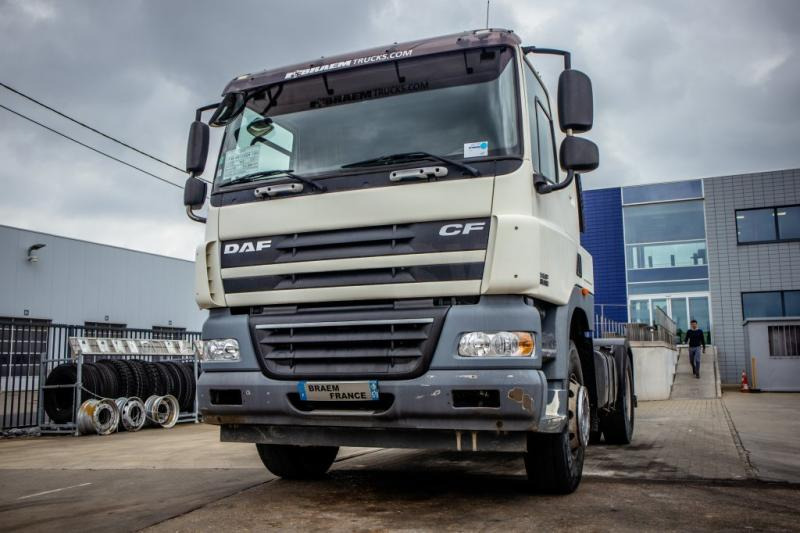DAF CF 85.460+HYDR+MANUAL+INTARDER - Gjysmë-kamion: foto 5 DAF CF 85.460+HYDR+MANUAL+INTARDER - Gjysmë-kamion: foto 5