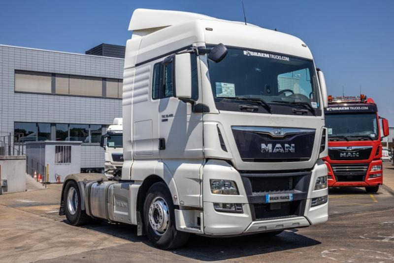MAN TGX 18.480 XLX BLS+INTARDER - Gjysmë-kamion: foto 2 MAN TGX 18.480 XLX BLS+INTARDER - Gjysmë-kamion: foto 2