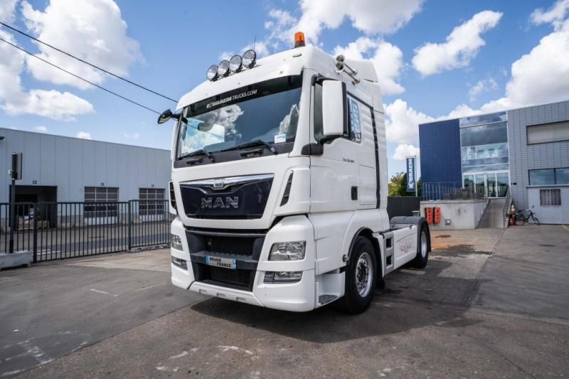 MAN TGX 18.480 XLX BLS+INTARDER - Gjysmë-kamion: foto 1 MAN TGX 18.480 XLX BLS+INTARDER - Gjysmë-kamion: foto 1