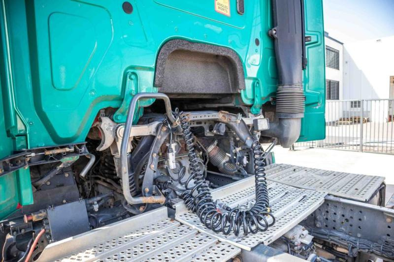 Mercedes ACTROS 1845 LS - Gjysmë-kamion: foto 5 Mercedes ACTROS 1845 LS - Gjysmë-kamion: foto 5